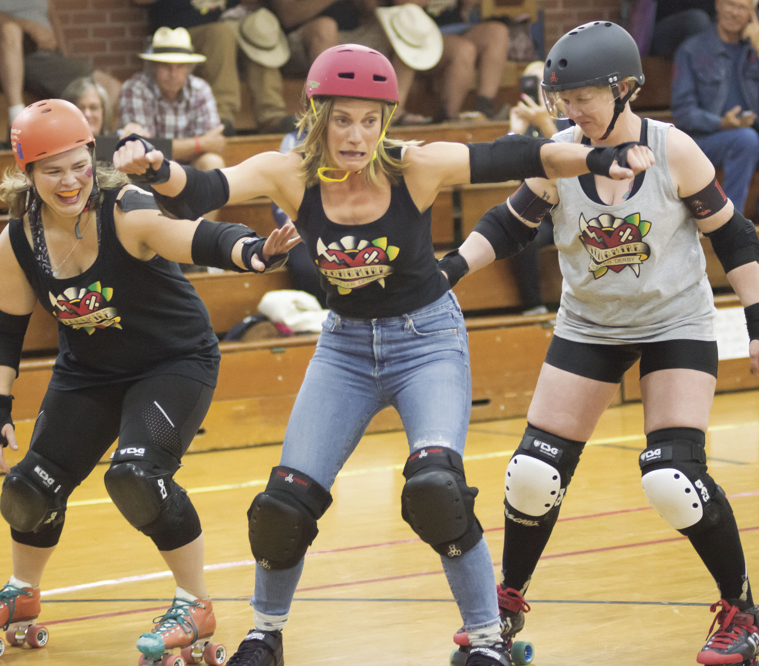 Derby girls take center stage 1